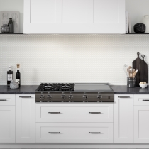 INFLUENCE - 1X1/11X12, WHITE, GLOSSY